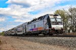 NJT 4526 on train 5520